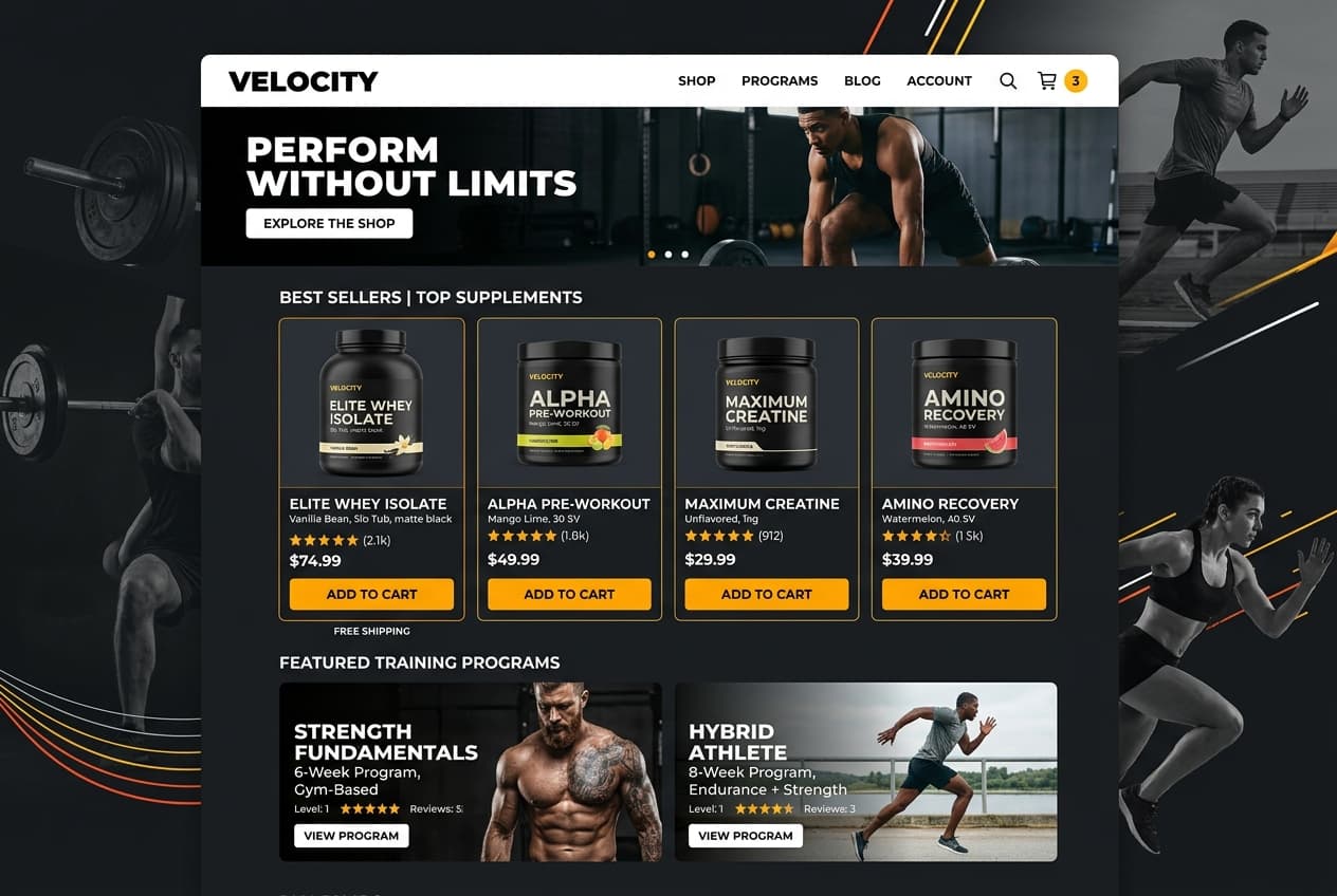 FitLab Performance — suplementacja i periodyzacja treningowa